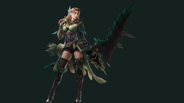 Monster Hunter Outlanders artwork