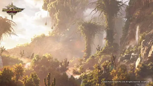 Monster Hunter Outlanders artwork